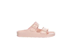 BIRKENSTOCK WOMENS ARIZONA ESSENTIALS SLIDE SANDAL*Women Footbed Sandals|Flat Sandals