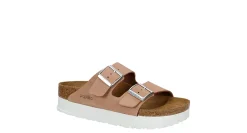 BIRKENSTOCK WOMENS ARIZONA PLATFORM FLEX SANDAL BY PAPILLIO*Women Footbed Sandals|Platform Sandals
