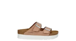 BIRKENSTOCK WOMENS ARIZONA PLATFORM FLEX SANDAL BY PAPILLIO*Women Footbed Sandals|Platform Sandals