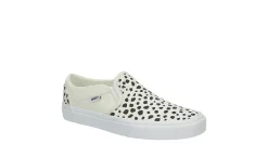 VANS WOMENS ASHER SLIP ON SNEAKER*Women Court Sneakers|Slip On Shoes