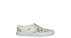 VANS WOMENS ASHER SLIP ON SNEAKER*Women Court Sneakers|Slip On Shoes