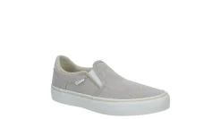 VANS WOMENS ASHER SLIP ON SNEAKER*Women Court Sneakers|Slip On Shoes