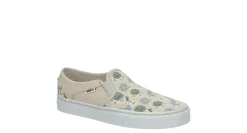 VANS WOMENS ASHER SLIP ON SNEAKER*Women Court Sneakers|Slip On Shoes