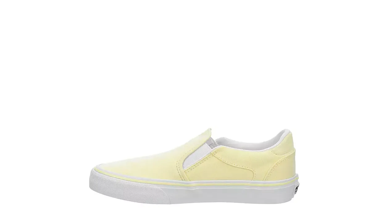 VANS WOMENS ASHER SLIP ON SNEAKER*Women Court Sneakers|Fashion & Lifestyle Sneakers