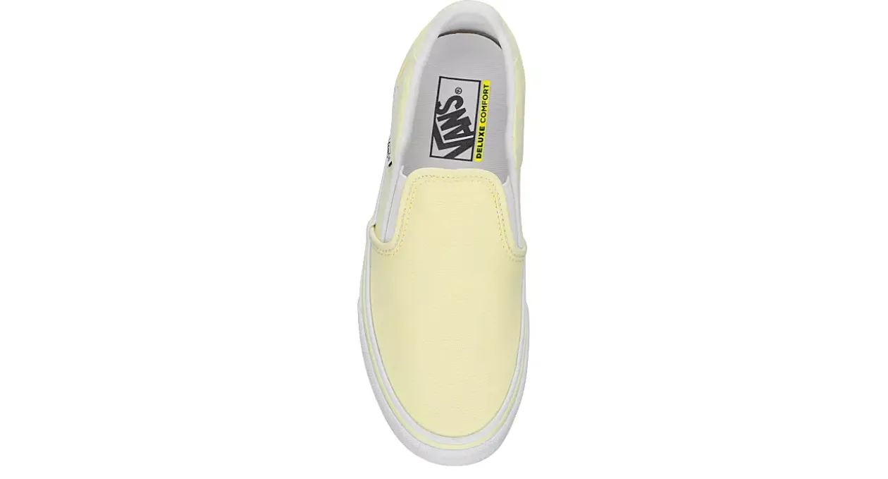 VANS WOMENS ASHER SLIP ON SNEAKER*Women Court Sneakers|Fashion & Lifestyle Sneakers