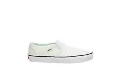 VANS WOMENS ASHER SLIP ON SNEAKER*Women Court Sneakers|Fashion & Lifestyle Sneakers
