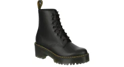 DR.MARTENS WOMENS ATHENA SANGUINE 8 EYE BOOT*Women Combat & Rugged Boots|Bootie & Ankle Boots