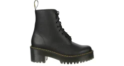 DR.MARTENS WOMENS ATHENA SANGUINE 8 EYE BOOT*Women Combat & Rugged Boots|Bootie & Ankle Boots