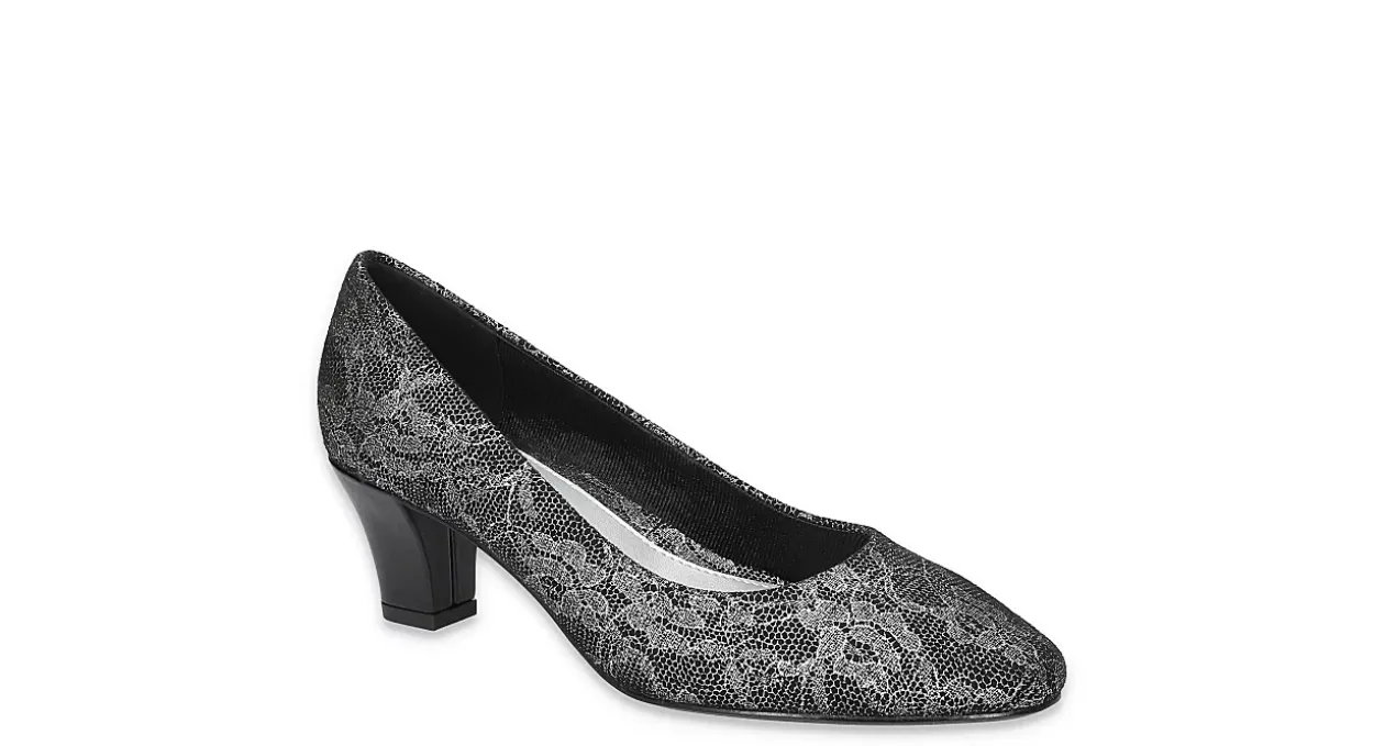 EASY STREET WOMENS BALLARI PUMP*Women Comfort|Block Heels