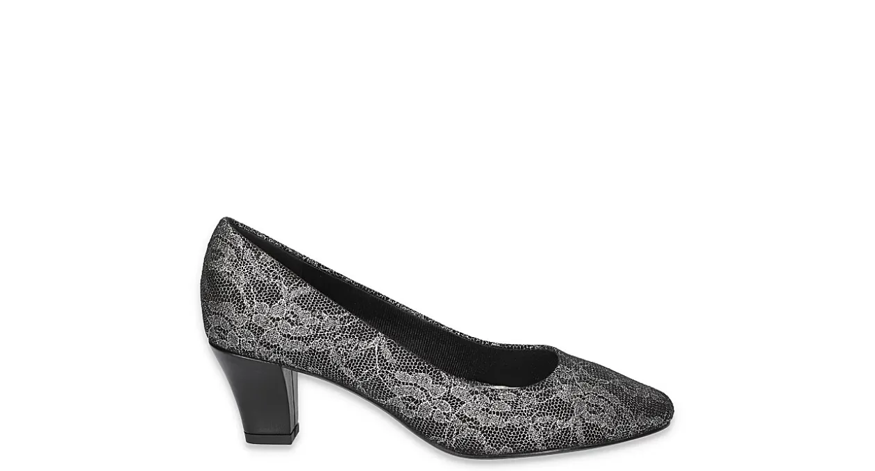EASY STREET WOMENS BALLARI PUMP*Women Comfort|Block Heels