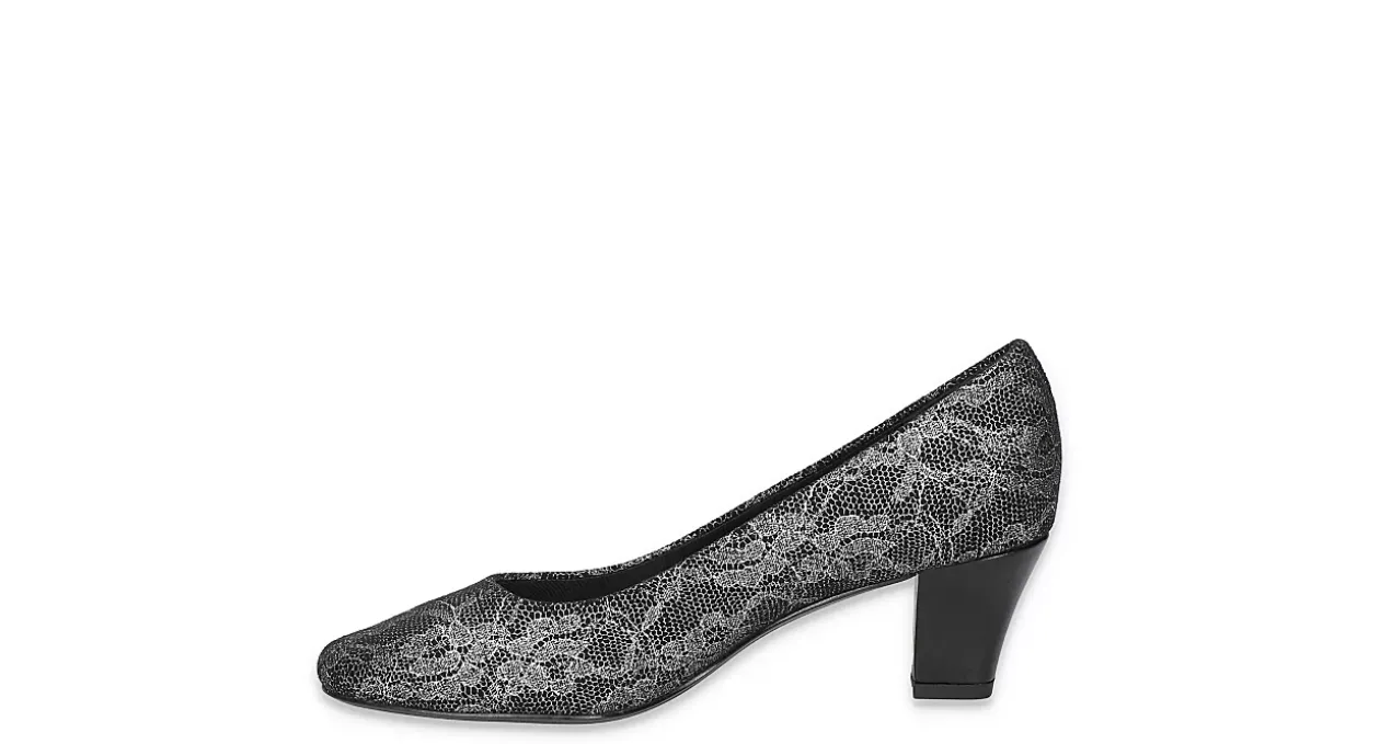 EASY STREET WOMENS BALLARI PUMP*Women Comfort|Block Heels