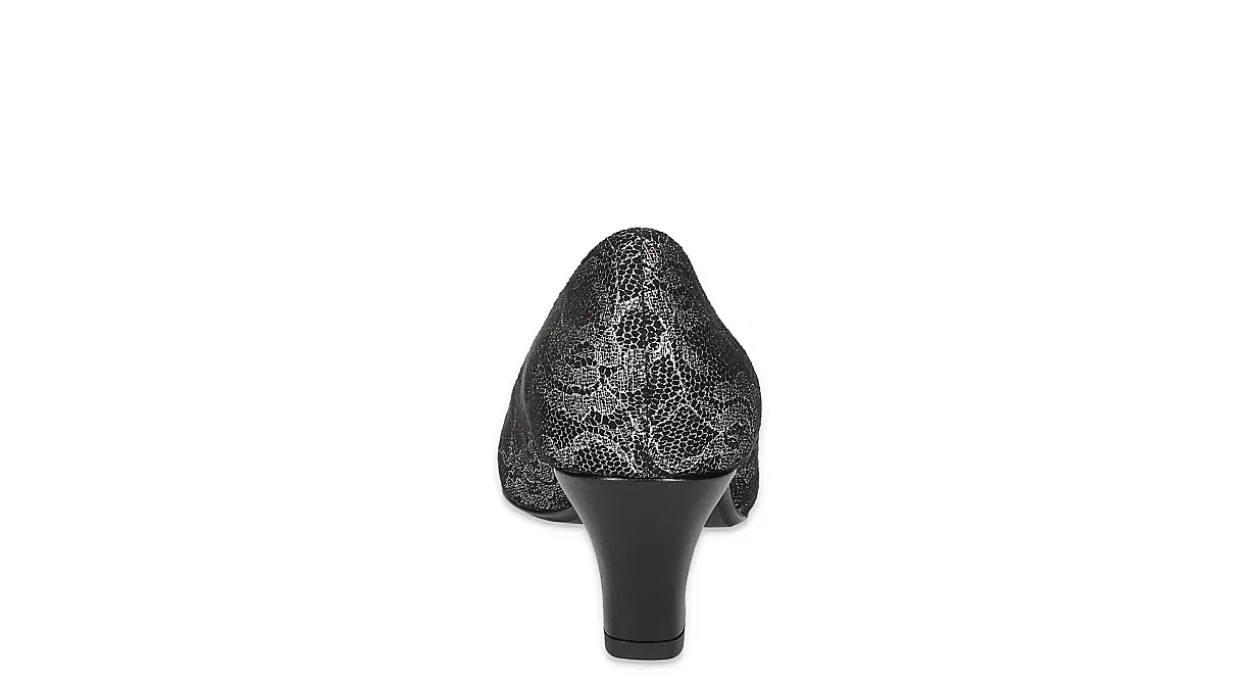 EASY STREET WOMENS BALLARI PUMP*Women Comfort|Block Heels