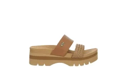 REEF WOMENS BANDED HORIZON 2.5 SLIDE SANDAL*Women Platform Sandals