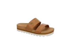 REEF WOMENS BANDED HORIZON HI SLIDE SANDAL*Women Platform Sandals