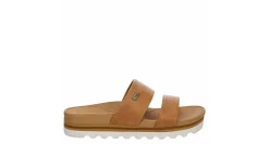 REEF WOMENS BANDED HORIZON HI SLIDE SANDAL*Women Platform Sandals