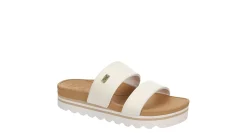 REEF WOMENS BANDED HORIZON HI SLIDE SANDAL*Women Platform Sandals