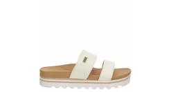 REEF WOMENS BANDED HORIZON HI SLIDE SANDAL*Women Platform Sandals