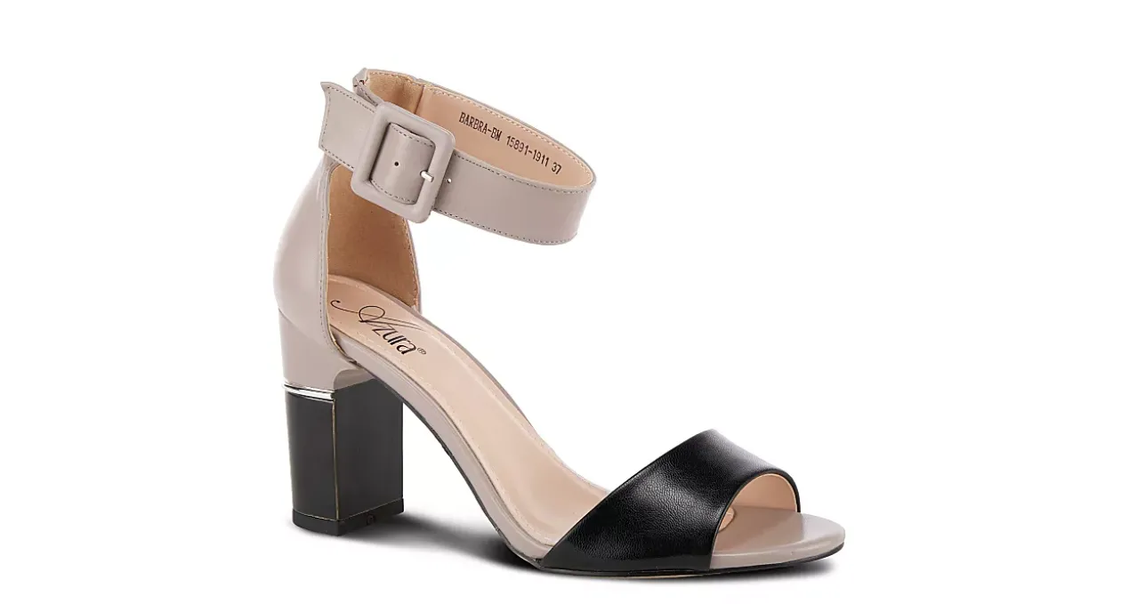 AZURA WOMENS BARBRA*Women Dress Sandals|Dress Sandals