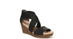 DR. SCHOLL'S WOMENS BARTON BAND WEDGE SANDAL*Women Dress Sandals|Dress Sandals