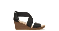 DR. SCHOLL'S WOMENS BARTON BAND WEDGE SANDAL*Women Dress Sandals|Dress Sandals
