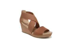 DR. SCHOLL'S WOMENS BARTON BAND WEDGE SANDAL*Women Dress Sandals|Dress Sandals