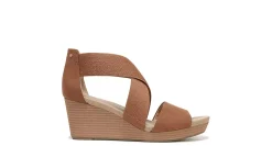 DR. SCHOLL'S WOMENS BARTON BAND WEDGE SANDAL*Women Dress Sandals|Dress Sandals