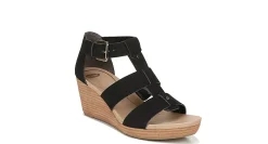 DR. SCHOLL'S WOMENS BARTON WEDGE SANDAL*Women Wedges|Comfort