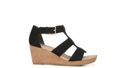 DR. SCHOLL'S WOMENS BARTON WEDGE SANDAL*Women Wedges|Comfort