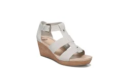 DR. SCHOLL'S WOMENS BARTON WEDGE SANDAL*Women Wedges|Comfort
