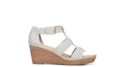 DR. SCHOLL'S WOMENS BARTON WEDGE SANDAL*Women Wedges|Comfort