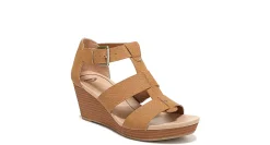 DR. SCHOLL'S WOMENS BARTON WEDGE SANDAL*Women Wedges|Comfort