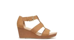 DR. SCHOLL'S WOMENS BARTON WEDGE SANDAL*Women Wedges|Comfort