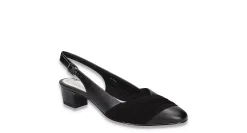 EASY STREET WOMENS BATES SLINGBACK PUMP*Women Pumps & Heels|Block Heels
