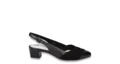 EASY STREET WOMENS BATES SLINGBACK PUMP*Women Pumps & Heels|Block Heels