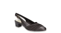 EASY STREET WOMENS BATES SLINGBACK PUMP*Women Pumps & Heels|Block Heels