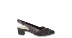 EASY STREET WOMENS BATES SLINGBACK PUMP*Women Pumps & Heels|Block Heels