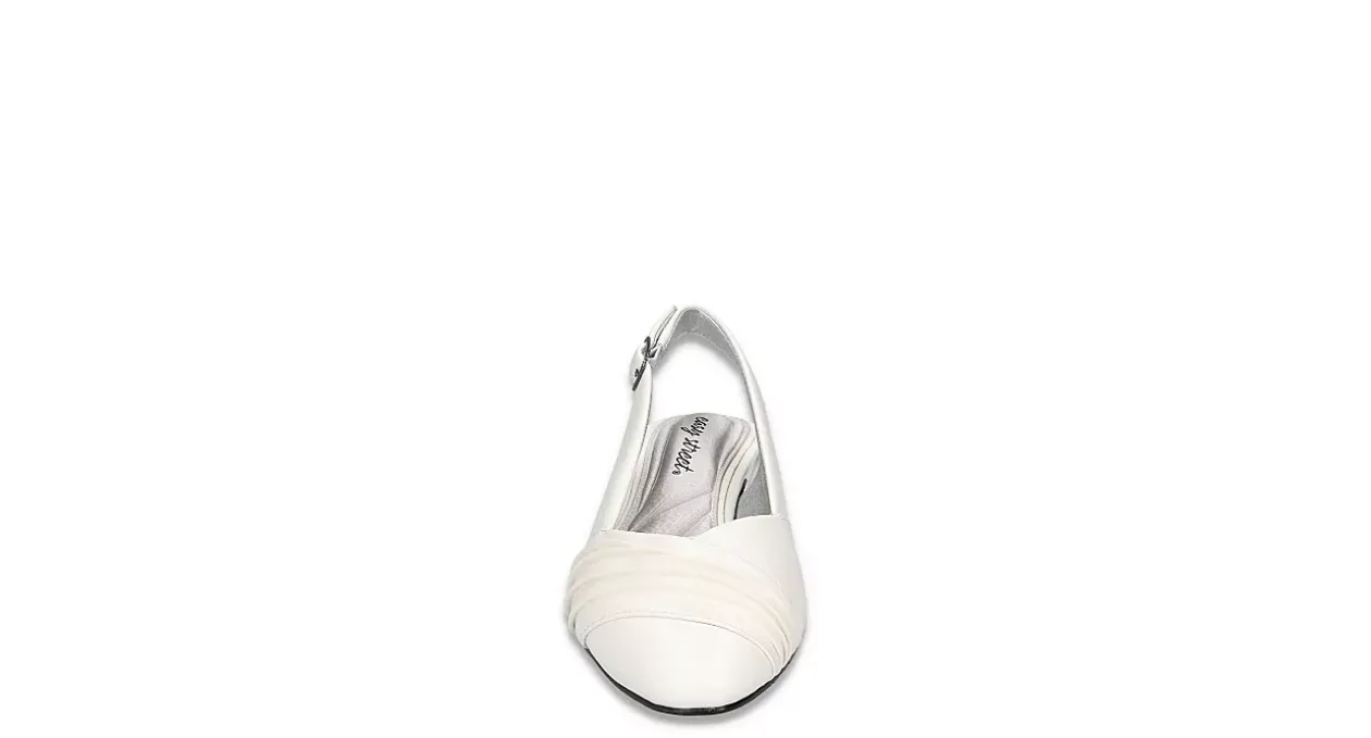 EASY STREET WOMENS BATES SLINGBACK PUMP*Women Pumps & Heels|Block Heels