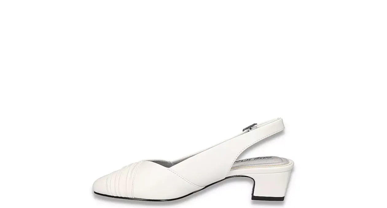 EASY STREET WOMENS BATES SLINGBACK PUMP*Women Pumps & Heels|Block Heels