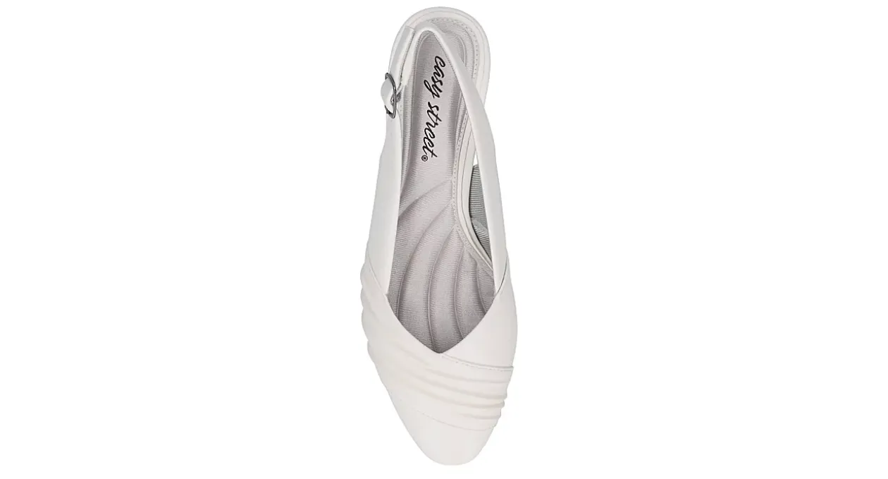 EASY STREET WOMENS BATES SLINGBACK PUMP*Women Pumps & Heels|Block Heels