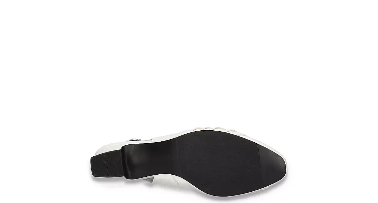 EASY STREET WOMENS BATES SLINGBACK PUMP*Women Pumps & Heels|Block Heels