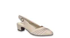 EASY STREET WOMENS BATES SLINGBACK PUMP*Women Pumps & Heels|Block Heels