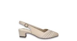 EASY STREET WOMENS BATES SLINGBACK PUMP*Women Pumps & Heels|Block Heels