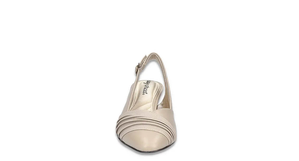 EASY STREET WOMENS BATES SLINGBACK PUMP*Women Pumps & Heels|Block Heels