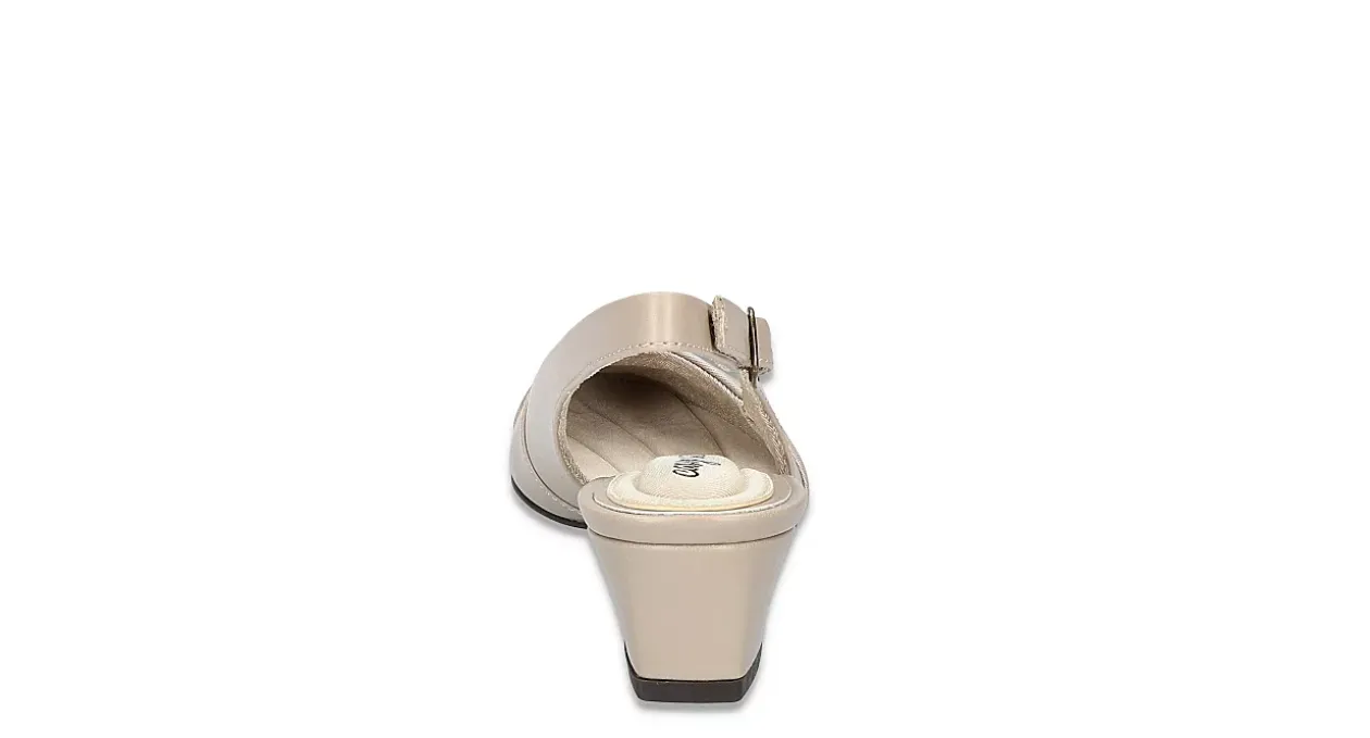 EASY STREET WOMENS BATES SLINGBACK PUMP*Women Pumps & Heels|Block Heels