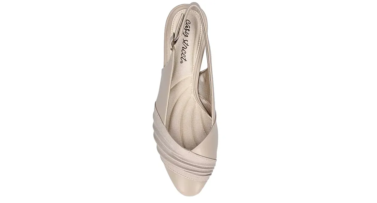 EASY STREET WOMENS BATES SLINGBACK PUMP*Women Pumps & Heels|Block Heels