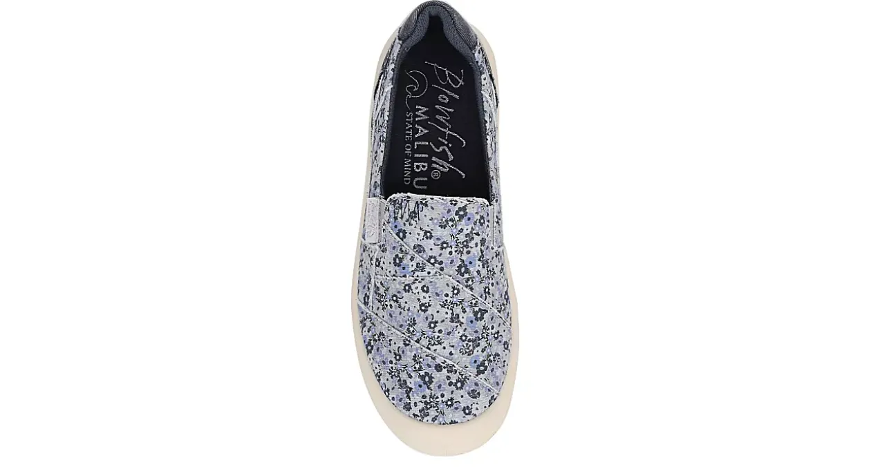 BLOWFISH MALIBU WOMENS BEACHFRONT SLIP ON SNEAKER*Women Slip On Shoes