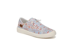 BLOWFISH MALIBU WOMENS BEACHSIDE AMERICANA STRIPE CANVAS SLIP ON SNEAKER*Women Slip On Shoes