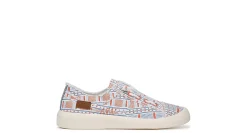 BLOWFISH MALIBU WOMENS BEACHSIDE AMERICANA STRIPE CANVAS SLIP ON SNEAKER*Women Slip On Shoes