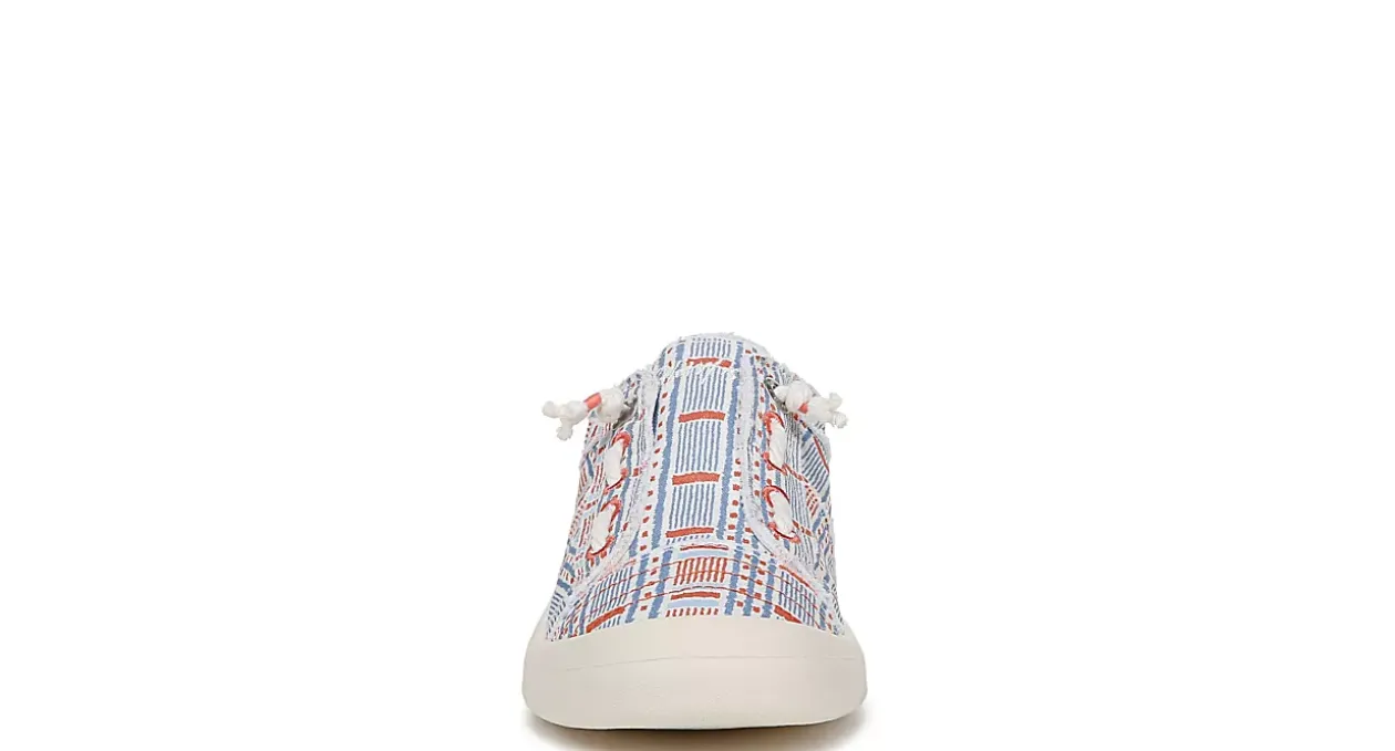 BLOWFISH MALIBU WOMENS BEACHSIDE AMERICANA STRIPE CANVAS SLIP ON SNEAKER*Women Slip On Shoes