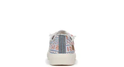 BLOWFISH MALIBU WOMENS BEACHSIDE AMERICANA STRIPE CANVAS SLIP ON SNEAKER*Women Slip On Shoes
